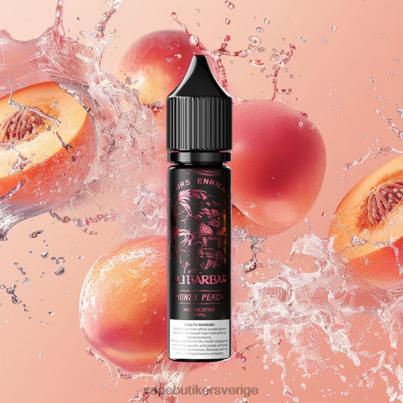 Vape Smaker - Alibarbar vattenpipa onyx docka honung persika PJZ20106