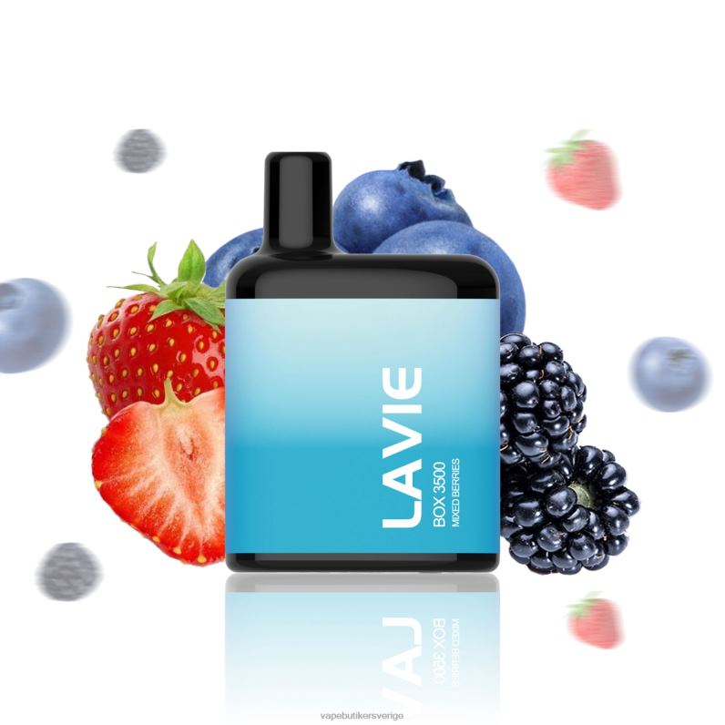 Vape Smaker - LAVIE BOX 3500 puffar blandade bär 4RH24213