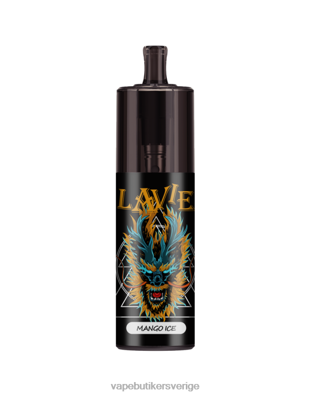 Vape Smaker - LAVIE COLOUR BAR 10000 bloss luftflödeskontroll mango is 4RH24328