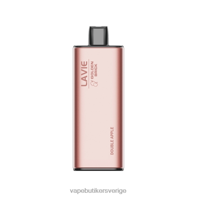Vape Smaker - LAVIE GOLDEN BRICK 10 000 bloss dubbelt äpple 4RH2458