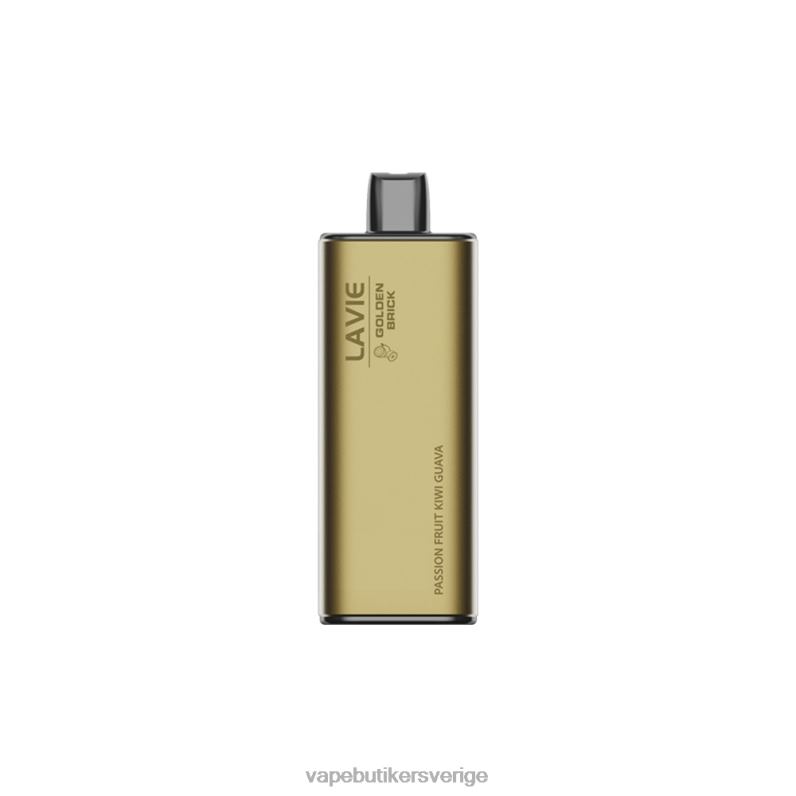 Vape Smaker - LAVIE GOLDEN BRICK 10 000 bloss passionsfrukt kiwi guava 4RH2463