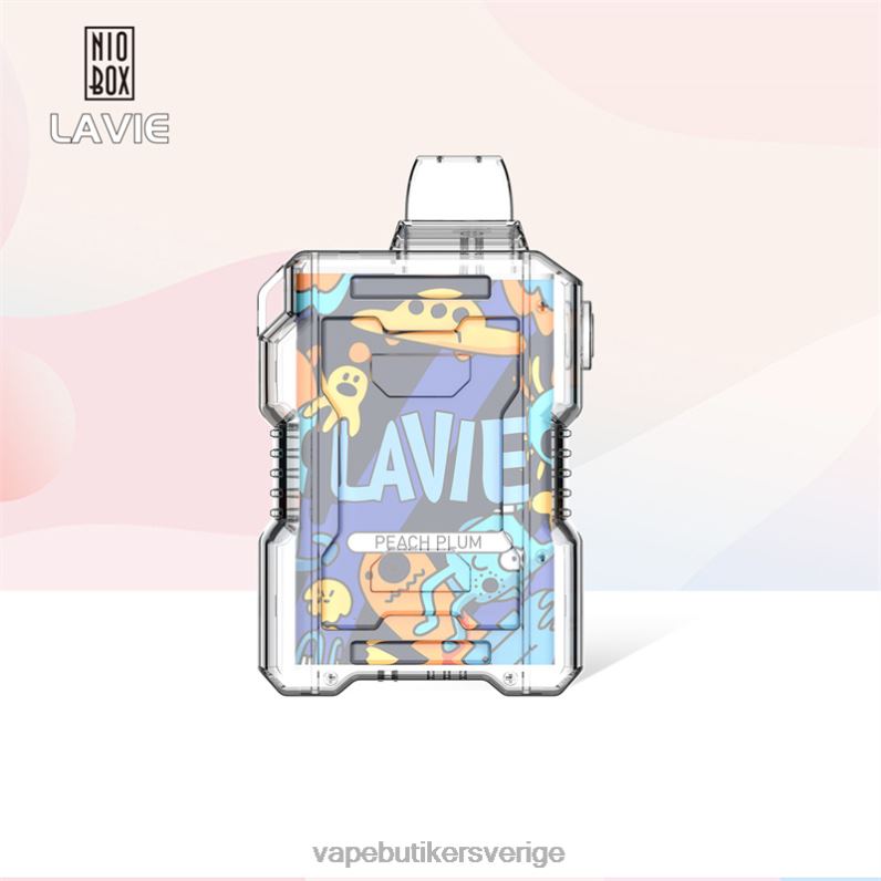 Vape Smaker - LAVIE NIO BOX 9000 bloss persika plommon 4RH24198
