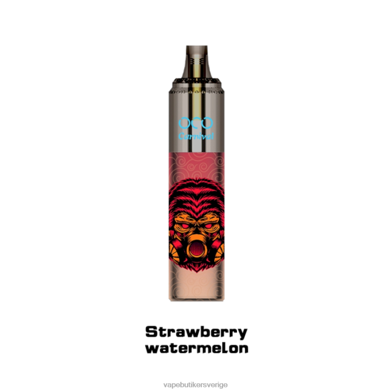 Vape Smaker - LAVIE OCO karneval 10000 puffar jordgubbsvattenmelon 4RH24358