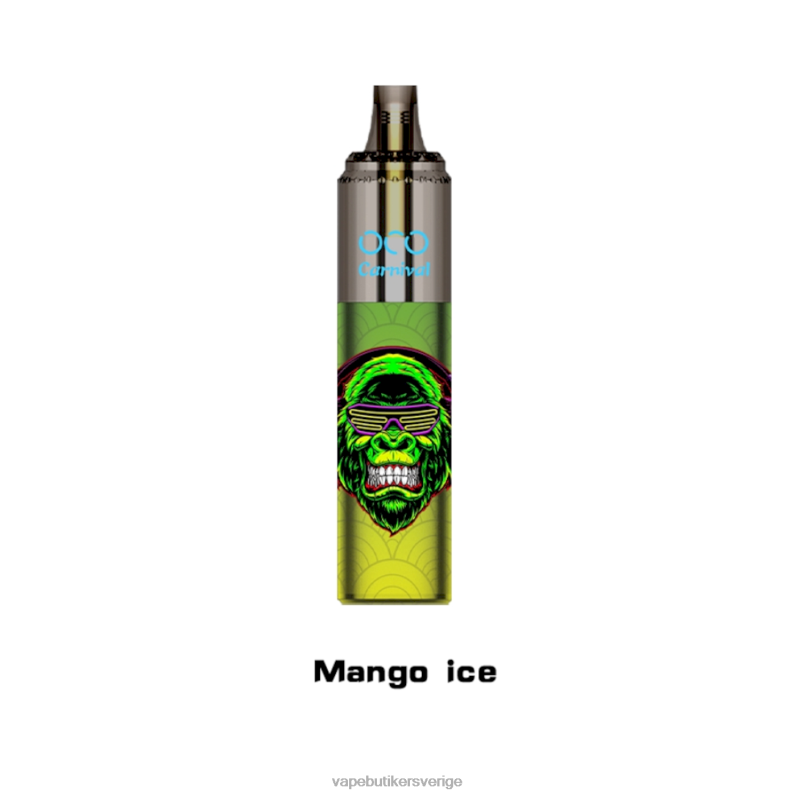 Vape Smaker - LAVIE OCO karneval 10000 puffar mango is 4RH24353