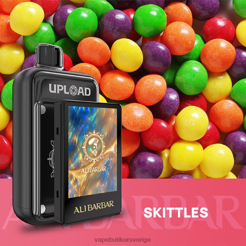 Vape Sverige - Alibarbar ladda upp käglor PJZ20119