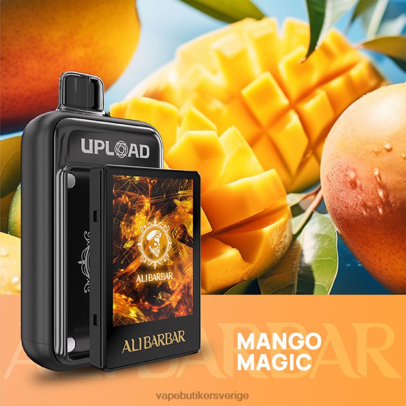 Vape Sverige - Alibarbar ladda upp mango magi PJZ20124