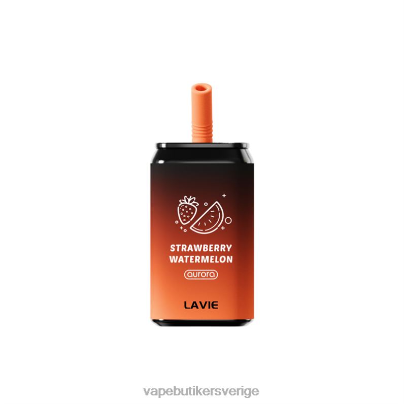 Vape Sverige - LAVIE Aurora 11000 bloss jordgubbsvattenmelon 4RH24146
