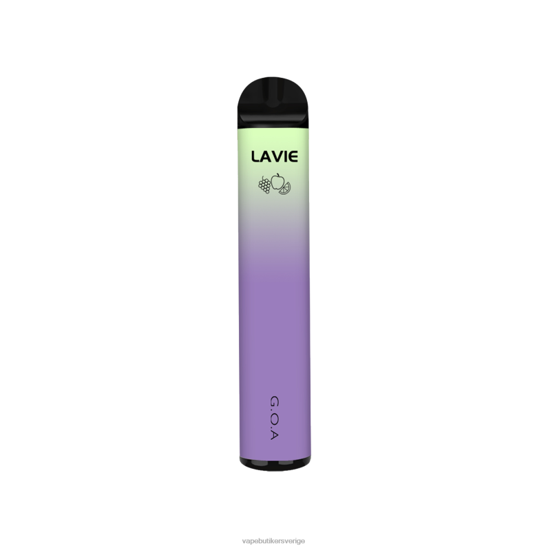 Vape Sverige - LAVIE BAR 1600 bloss druva apelsin äpple 4RH24306