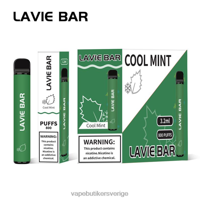 Vape Sverige - LAVIE BAR 800 bloss cool mynta 4RH24311