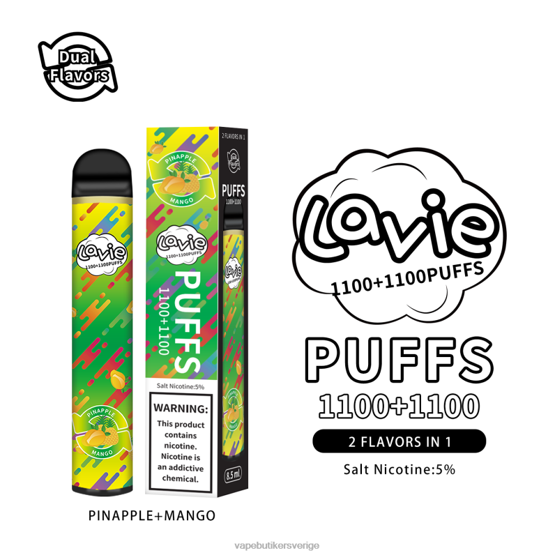Vape Sverige - LAVIE BAR Switch 2200 bloss ananas/mango 4RH24296