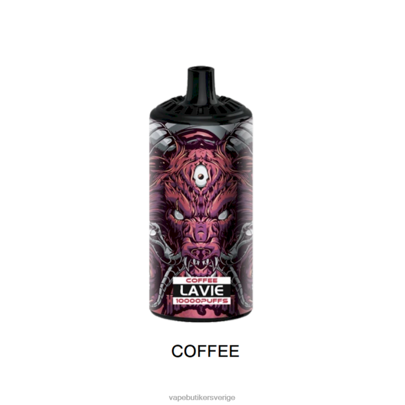 Vape Sverige - LAVIE BEAST 10 000 bloss kaffe 4RH24361