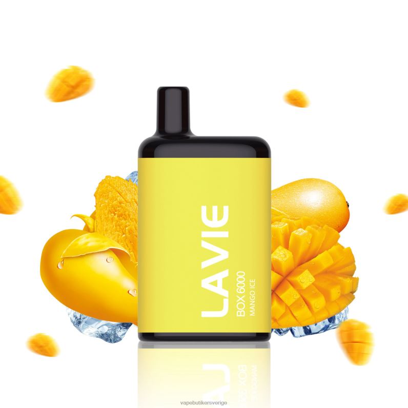 Vape Sverige - LAVIE BOX 6000 bloss mango is 4RH24201