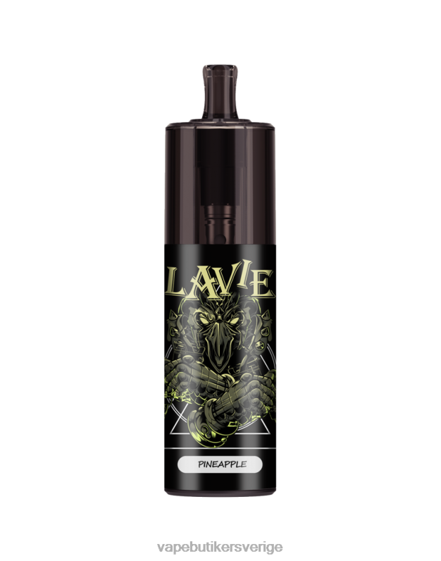 Vape Sverige - LAVIE COLOUR BAR 10000 bloss luftflödeskontroll ananas 4RH24336