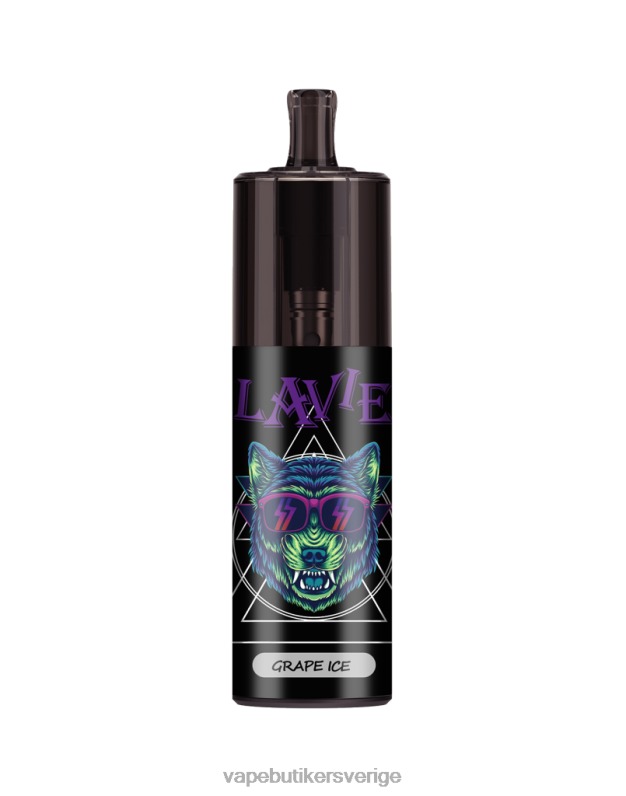 Vape Sverige - LAVIE COLOUR BAR 10000 bloss luftflödeskontroll druvis 4RH24331