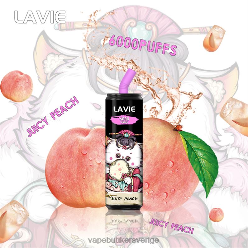 Vape Sverige - LAVIE Coke BAR 6000 bloss saftig persika 4RH24271