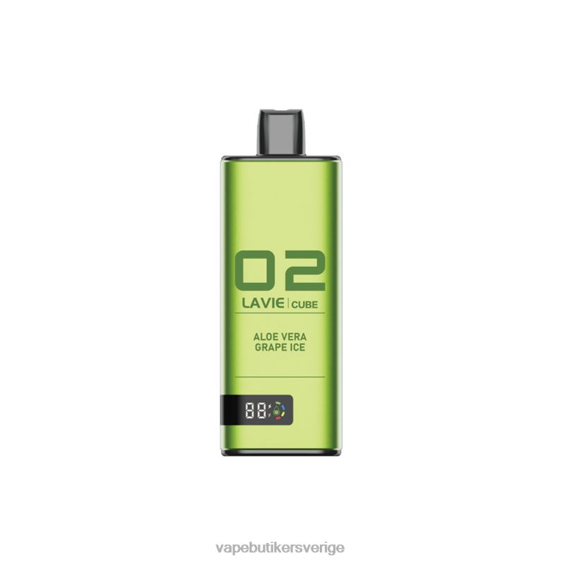 Vape Sverige - LAVIE Cube 20 000 bloss aloe vera druvis 4RH2436