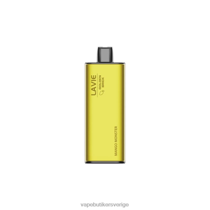 Vape Sverige - LAVIE GOLDEN BRICK 10 000 bloss mango monster 4RH2461