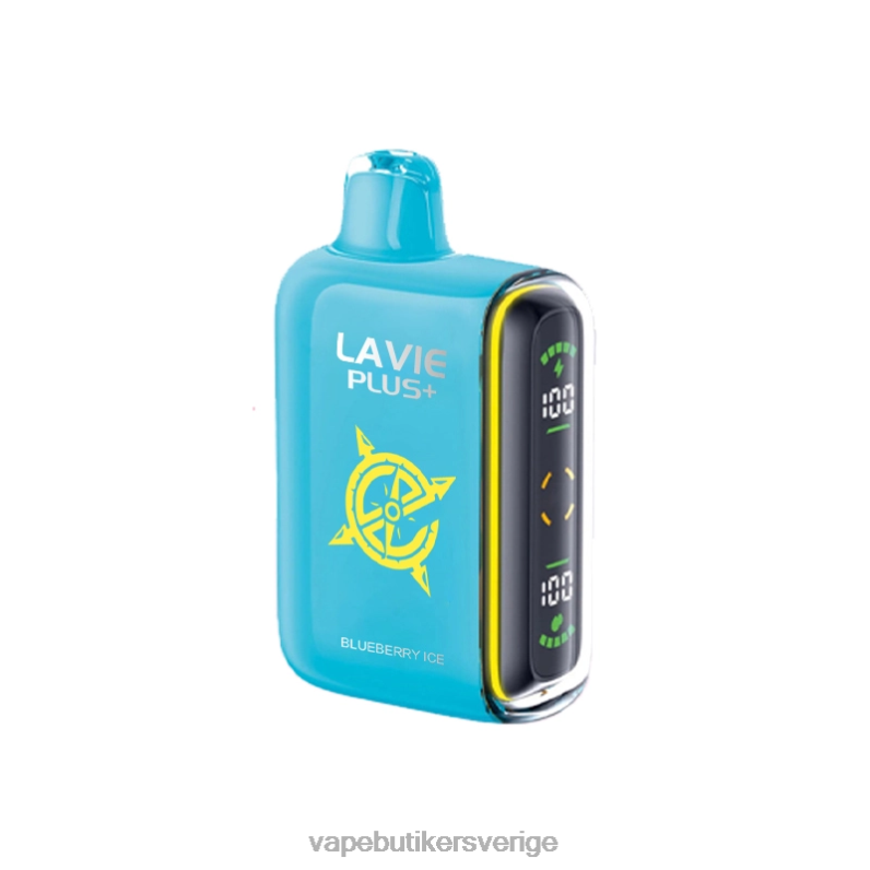 Vape Sverige - LAVIE PLUS 15 000 bloss blåbärsis 4RH24101