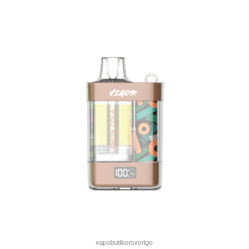 Vape Sverige - LAVIE VIGOR 15 000 bloss citron cola 4RH246