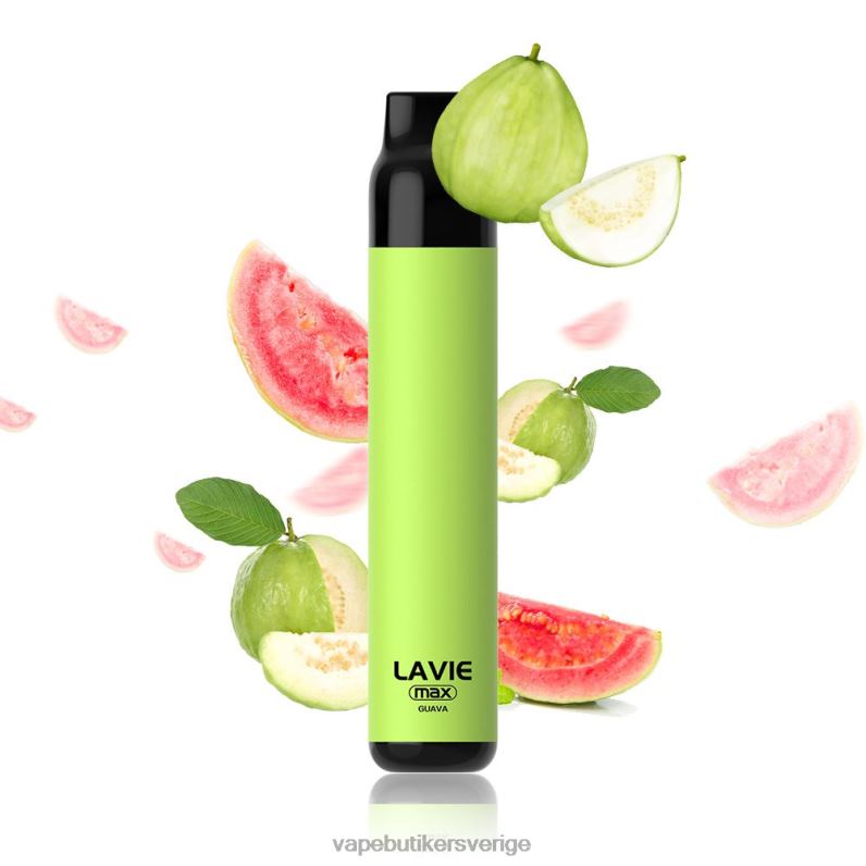 Vape Utan Nikotin - LAVIE BAR 5000 bloss - max guava 4RH24284