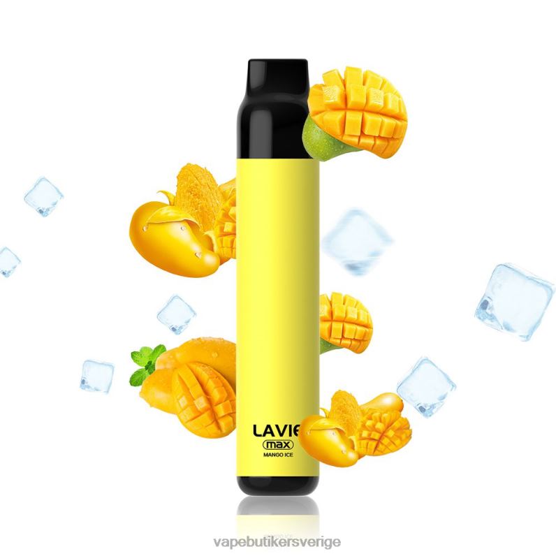 Vape Utan Nikotin - LAVIE BAR 5000 bloss - max mango is 4RH24279