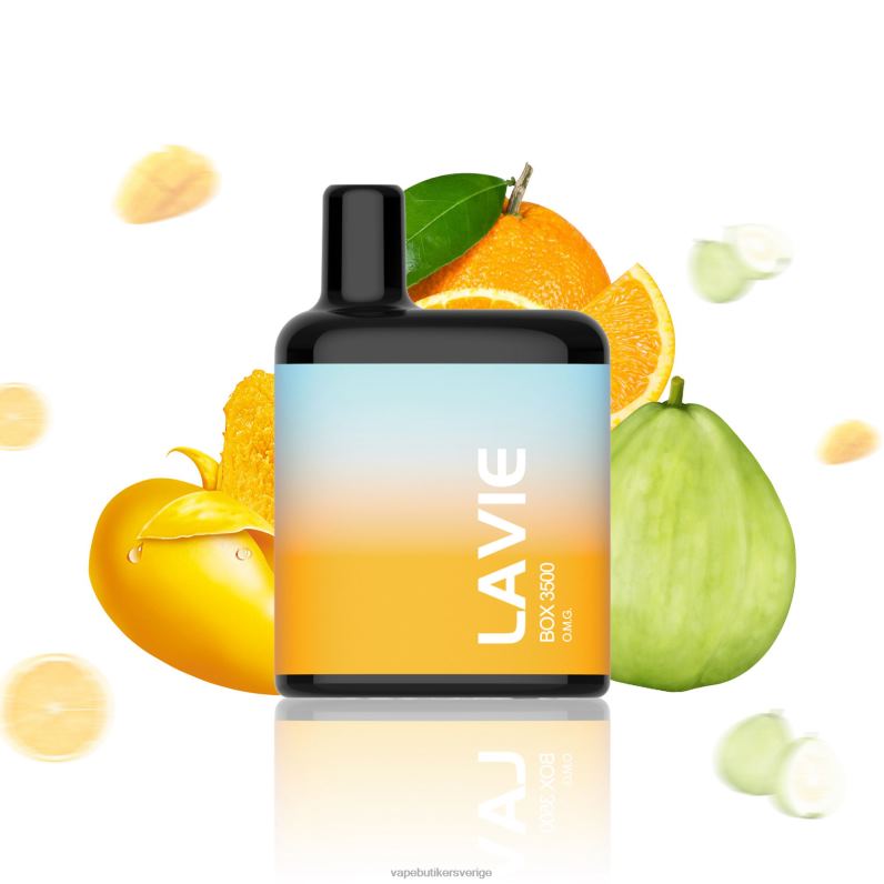 Vape Utan Nikotin - LAVIE BOX 3500 puffar o.m.g 4RH24214