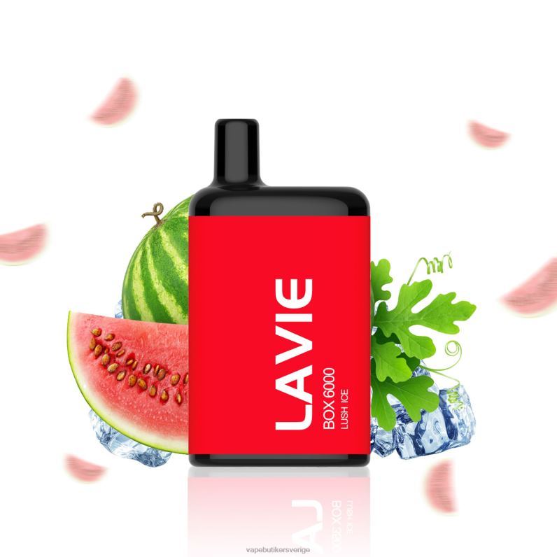 Vape Utan Nikotin - LAVIE BOX 6000 bloss frodig is 4RH24199