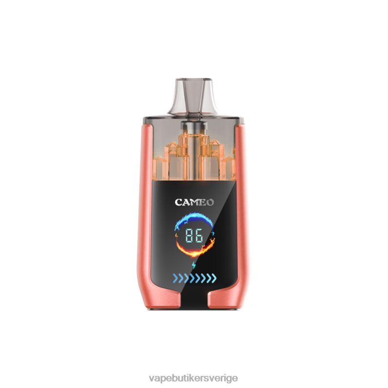 Vape Utan Nikotin - LAVIE CAMEO 30 000 bloss jordgubbsvattenmelon 4RH2424