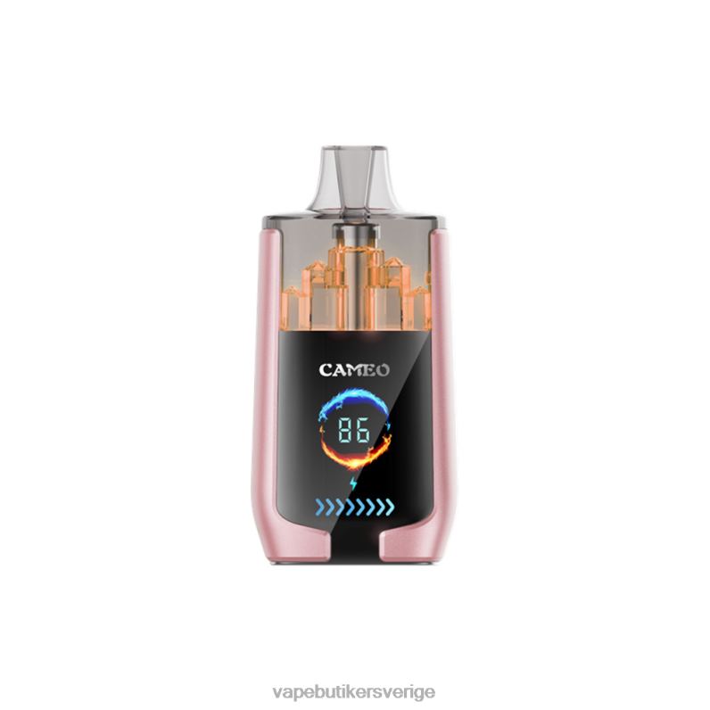 Vape Utan Nikotin - LAVIE CAMEO 30 000 bloss tropisk frukt 4RH2419