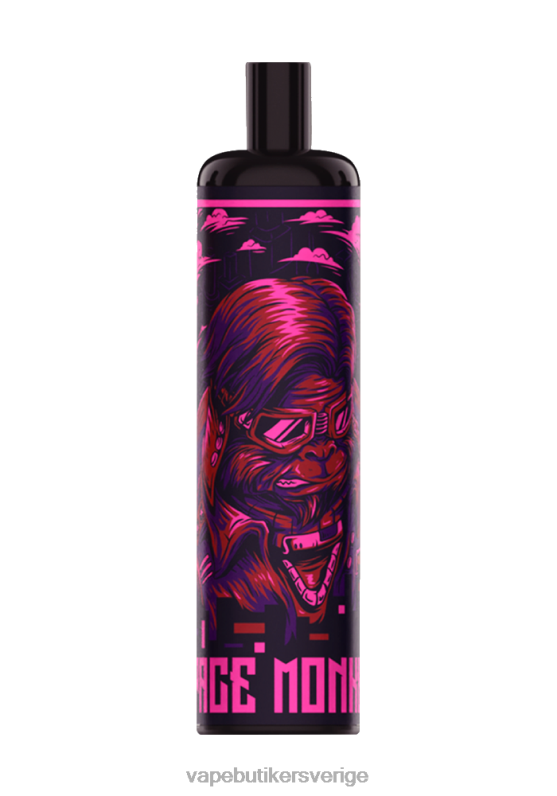 Vape Utan Nikotin - LAVIE COLOUR BAR 5000 bloss - energi röd äpple citron 4RH24344