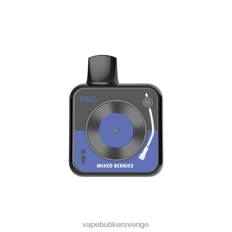 Vape Utan Nikotin - LAVIE DISC 10 000 bloss blandade bär 4RH24154