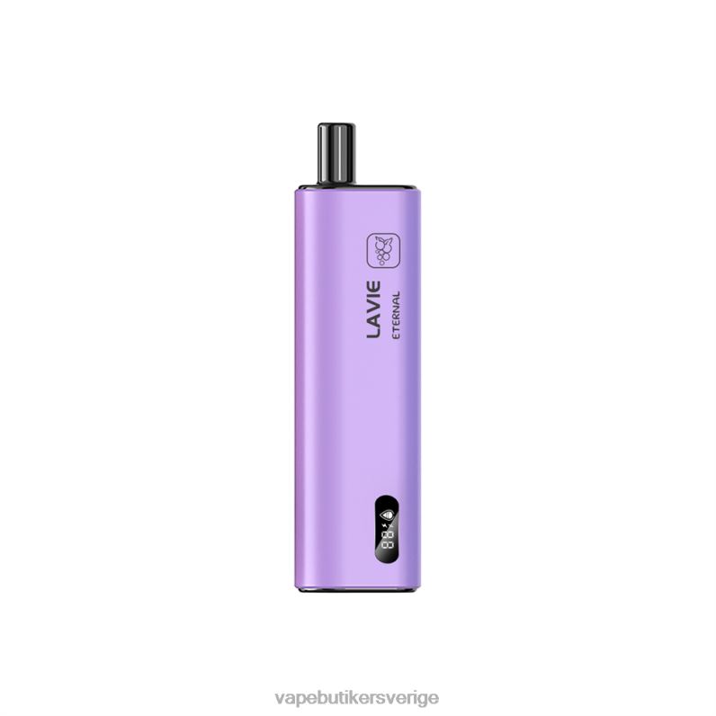 Vape Utan Nikotin - LAVIE ETERNAL 10 000 bloss lila druva 4RH24119