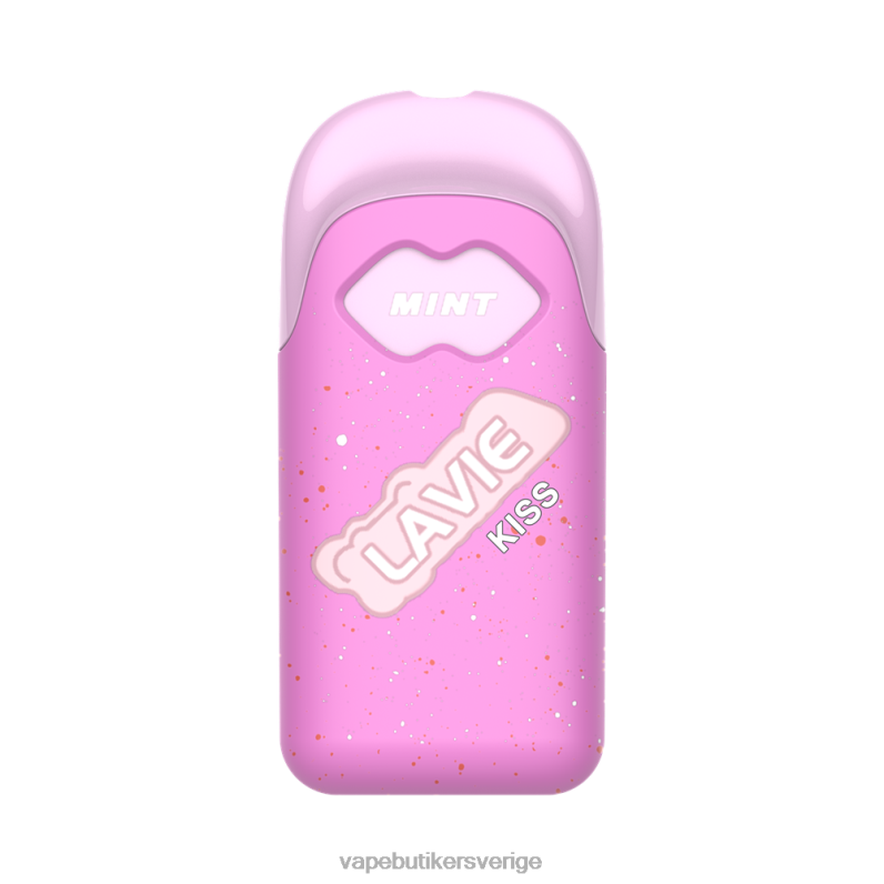Vape Utan Nikotin - LAVIE KISS 8000 bloss mynta 4RH24109