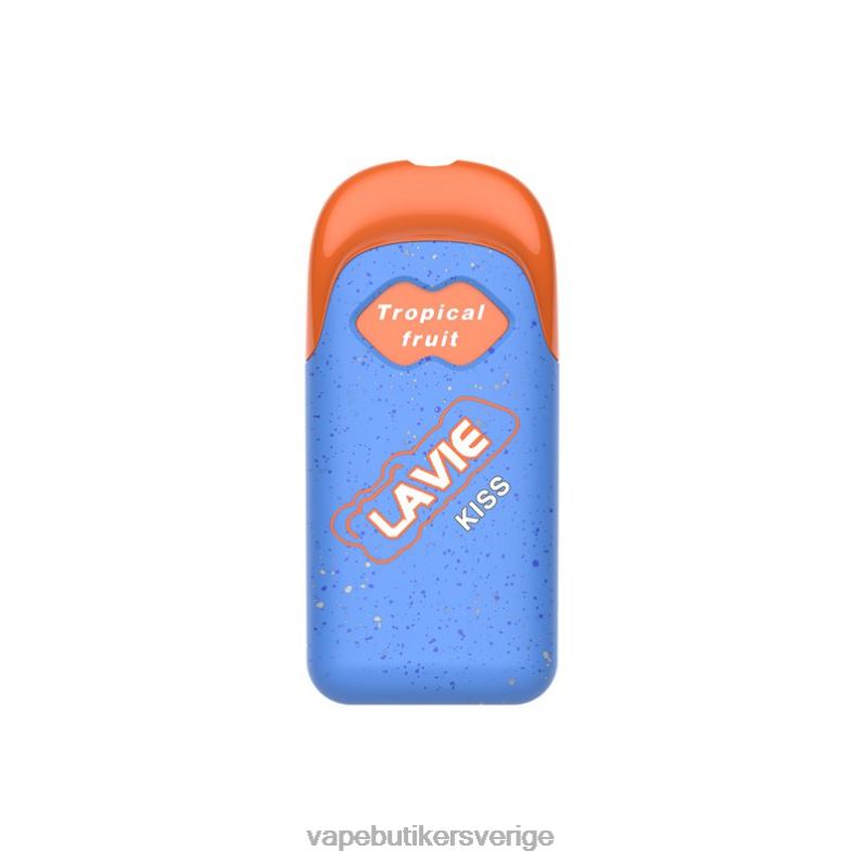 Vape Utan Nikotin - LAVIE KISS 8000 bloss tropisk frukt 4RH24114