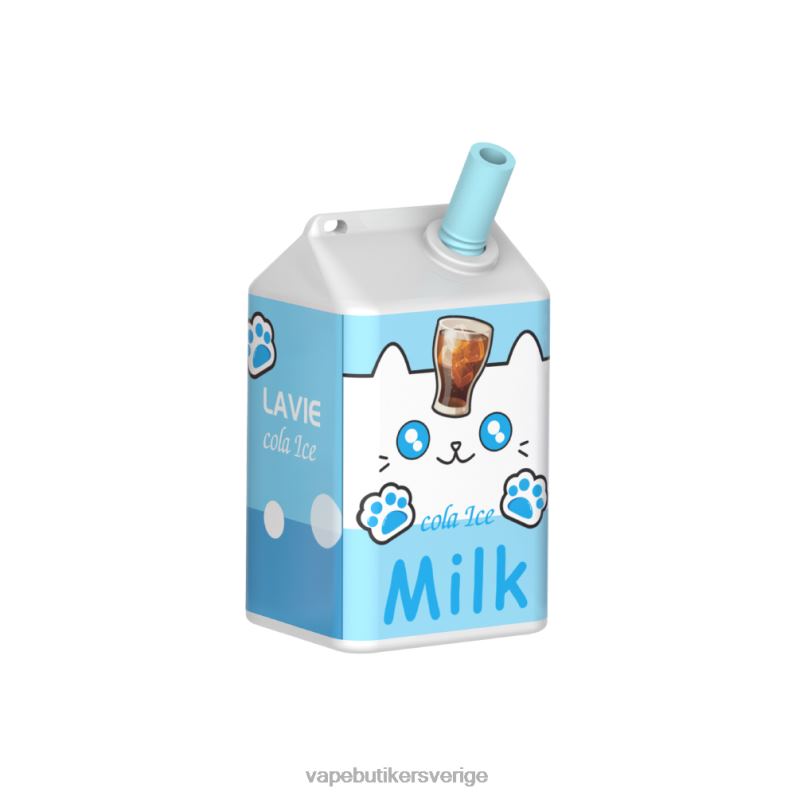 Vape Utan Nikotin - LAVIE MILK 7000 bloss cola is 4RH24184