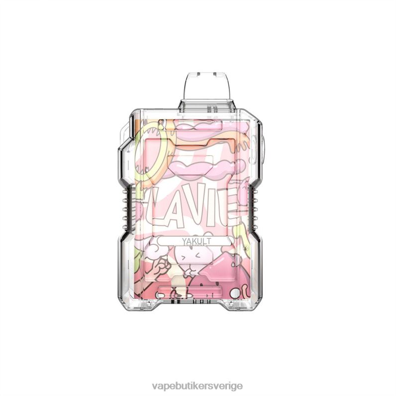 Vape Utan Nikotin - LAVIE NIO BOX 9000 bloss yakult 4RH24189