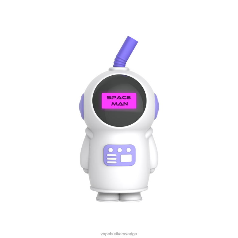 Vape Utan Nikotin - LAVIE SPACE MAN 7000 bloss druvis 4RH24234