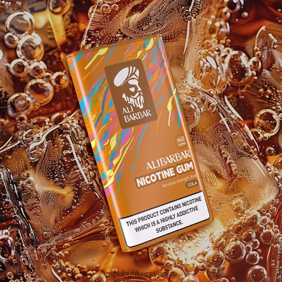Vape Göteborg - Alibarbar nikotingummi äpple 6H426D80