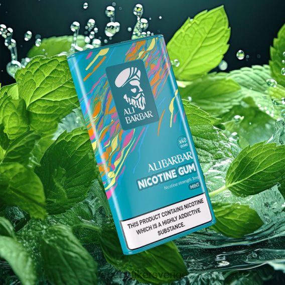 Vape Smaker - Alibarbar nikotingummi mynta 6H426D83