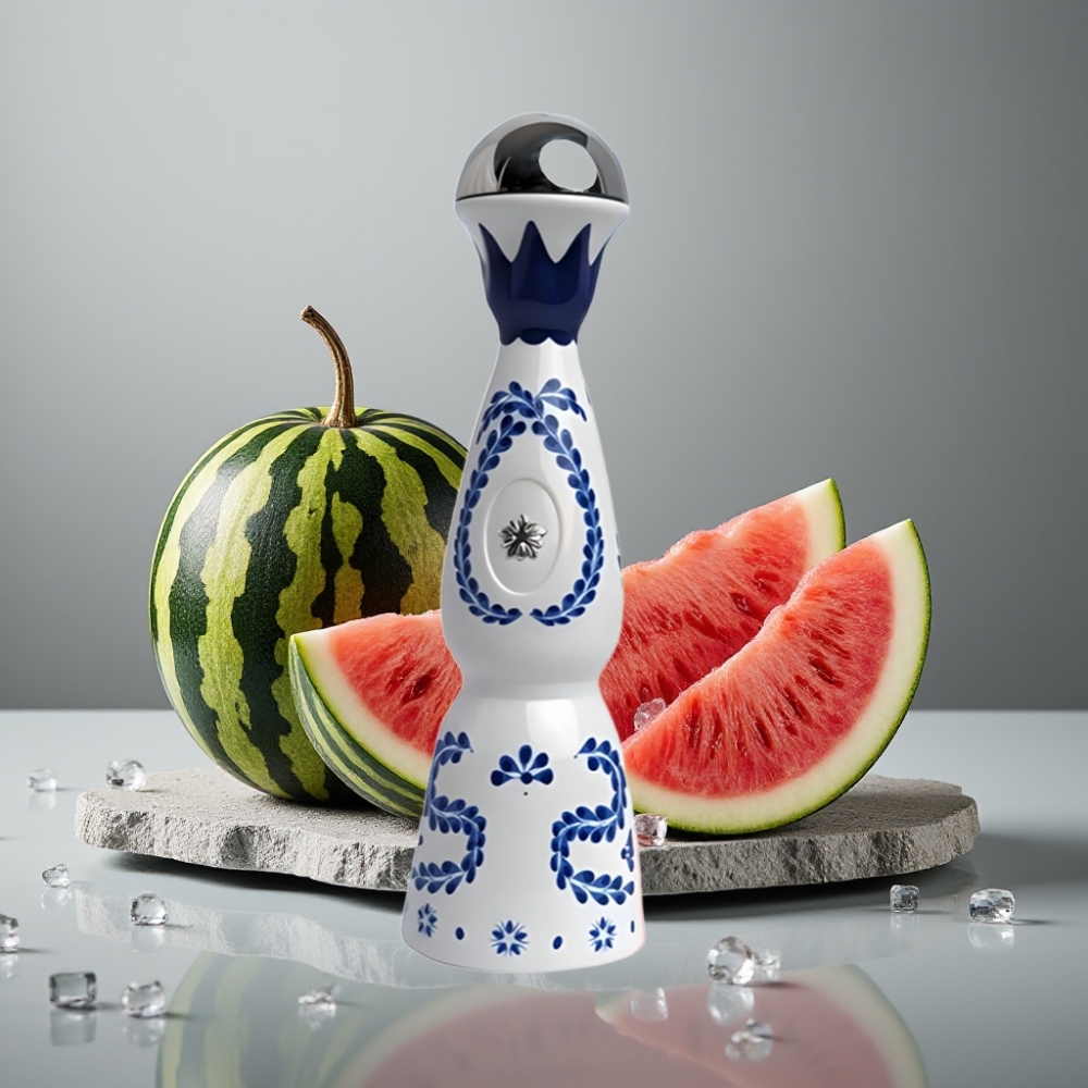 HUMO Azul 15000 Puffs Disposable Vape Vattenmelon Is Smak 20mL 5% Nikotin USB-C