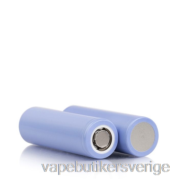 Vape Sverige Samsung 40t 21700 4000mah 30a Batteri Två Batterier Pack
