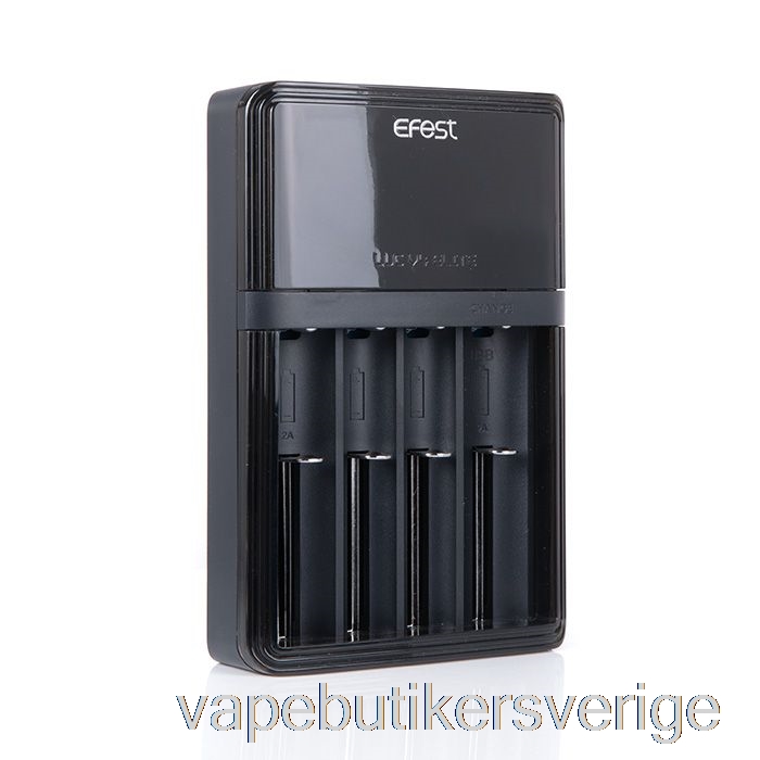 Vape Sverige Efest Luc V4 Elite Hd Lcd Laddare