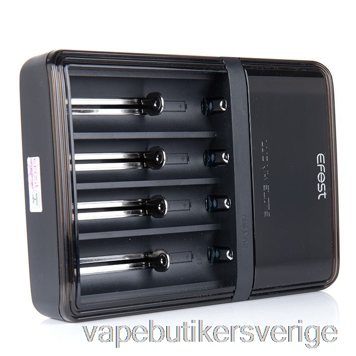 Vape Sverige Efest Luc V4 Elite Hd Lcd Laddare