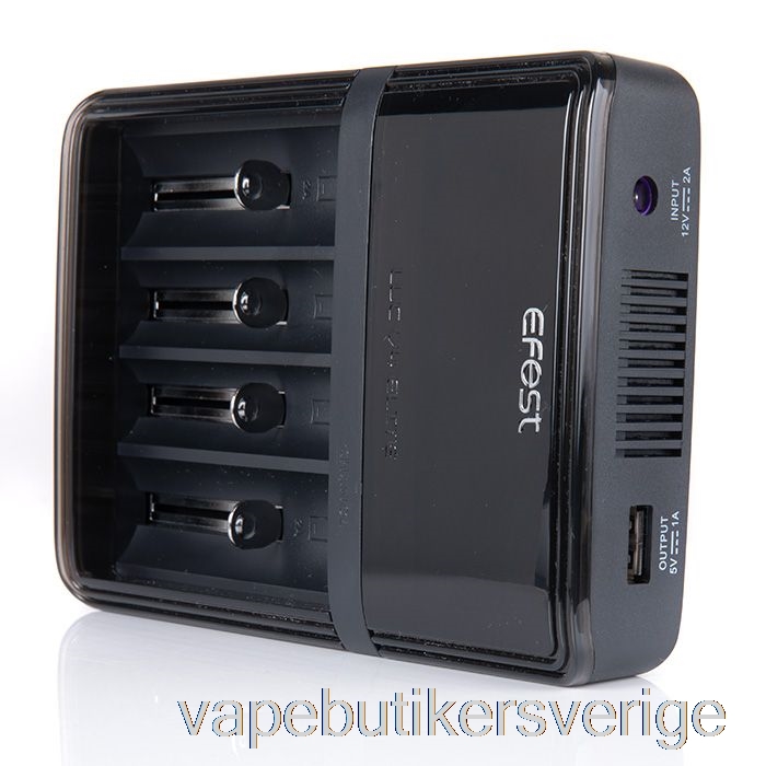 Vape Sverige Efest Luc V4 Elite Hd Lcd Laddare