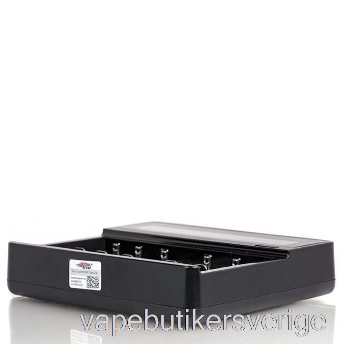 Vape Sverige Efest Luc V6 6-bay Lcd Universalladdare