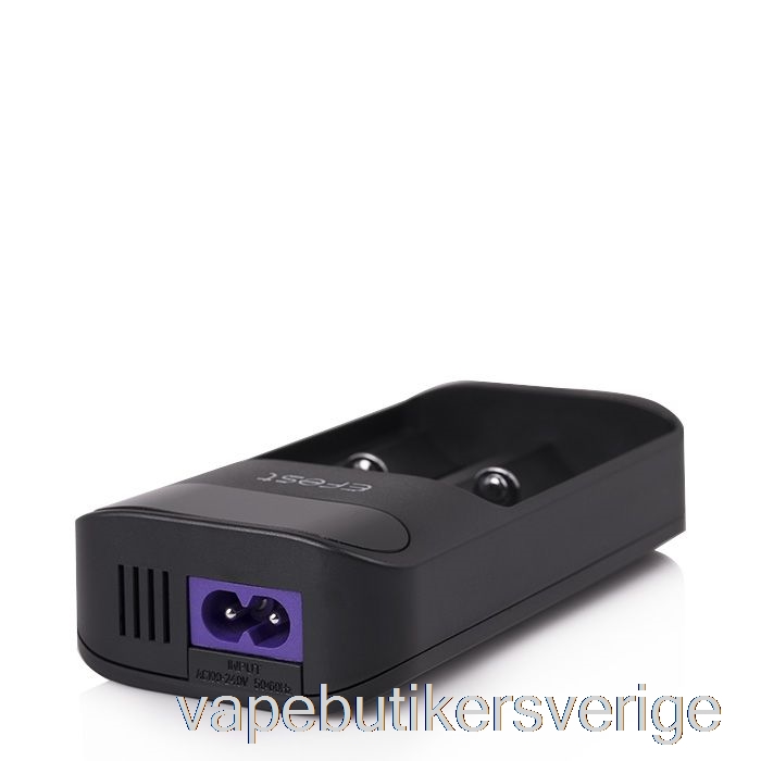 Vape Sverige Efest Lush Q2 2-bay Intelligent Led Batteriladdare