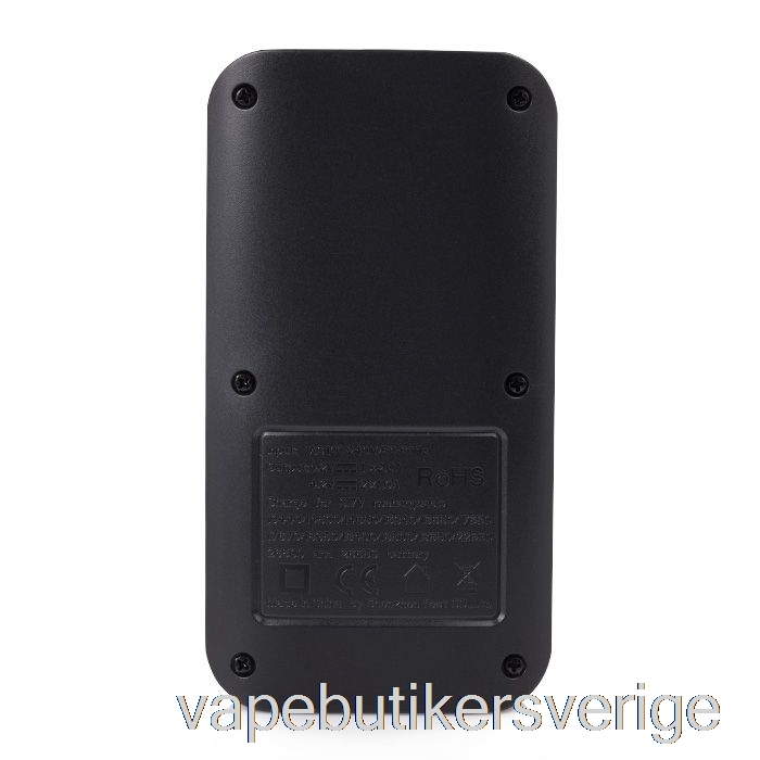 Vape Sverige Efest Lush Q2 2-bay Intelligent Led Batteriladdare