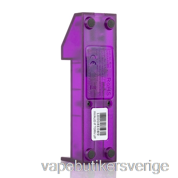 Vape Sverige Efest Pro C1 1-fack Smart Batteriladdare
