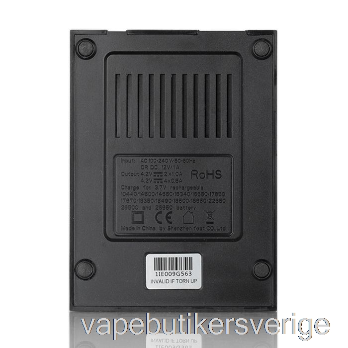 Vape Sverige Efest Pro C4 4-bay Smart Batteriladdare
