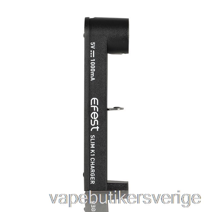 Vape Sverige Efest Slim K1 Single-slot Batteriladdare